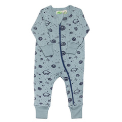 Parade Long Sleeved Romper Space