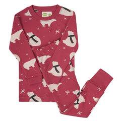 Parade Organic Kid's Jammies Polar Bears