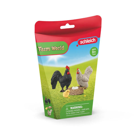 Schleich Farm Family Clucking Collectibles (77548)