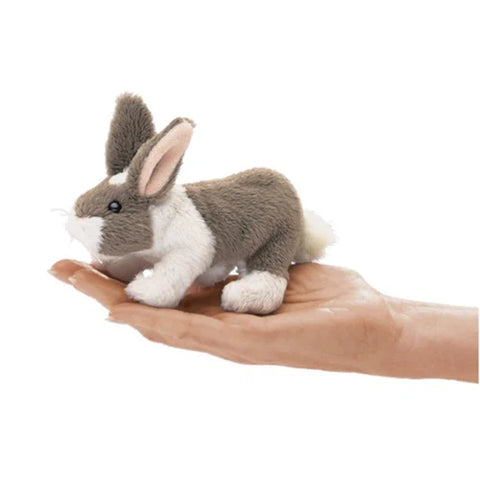 Folkmanis Mini Puppet Bunny Rabbit