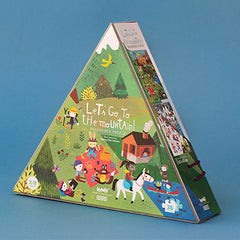 Londji 36 Piece Reversible Puzzle Let's Go To The Mountain!