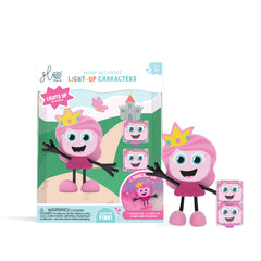 Glo Pals Character Princess Ida (Pink)