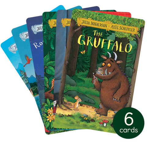 Yoto Audio Card The Gruffalo and Friends Collection