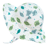 Jan & Jul Cotton Floppy Hat Large (2-5 Years)
