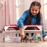 Schleich Happy Horse Hospital (42787)