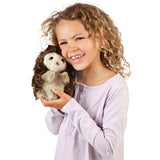 Folkmanis Hand Puppet Hedgehog
