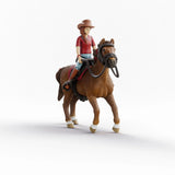 Schleich Hannah and Cayenne (42711)