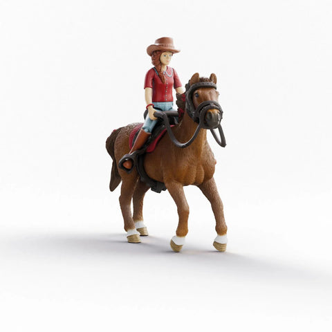 Schleich Hannah and Cayenne (42711)