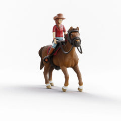 Schleich Hannah and Cayenne (42711)