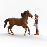 Schleich Hannah and Cayenne (42711)