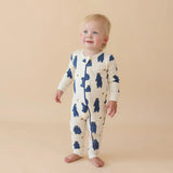 Parade Long Sleeved Romper Bears