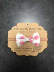Raw Earth Bowtique Hair Clips