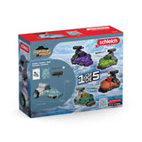 Schleich Ice Jet Vehicle with Mini Creature (42664)