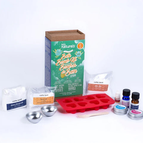 Kiss Naturals Bath Bomb Kit