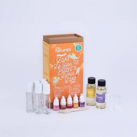 Kiss Naturals Lava Lip Gloss Kit