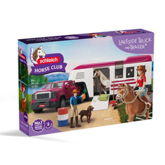 Schleich Lakeside Truck and Trailer (42705)