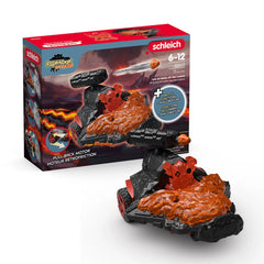 Schleich Lava Jet Vehicle with Mini Creature (42663)