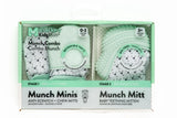 Malarkey Kids Munch Mitt Minis Combo Mint Triangle