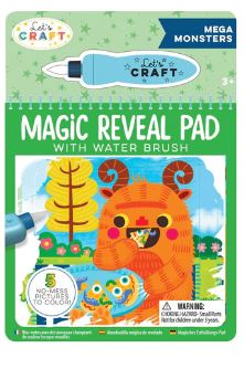 Magic Reveal Pad with Water Brush