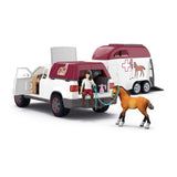 Schleich Mobile Vet with Trailer (42704)