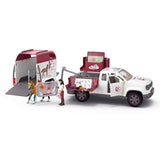 Schleich Mobile Vet with Trailer (42704)
