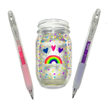 Ooly Jelly Gloss Neon Multi-Surface Deco Gel Pens
