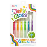 Ooly Jelly Gloss Neon Multi-Surface Deco Gel Pens