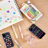 Ooly Jelly Gloss Neon Multi-Surface Deco Gel Pens