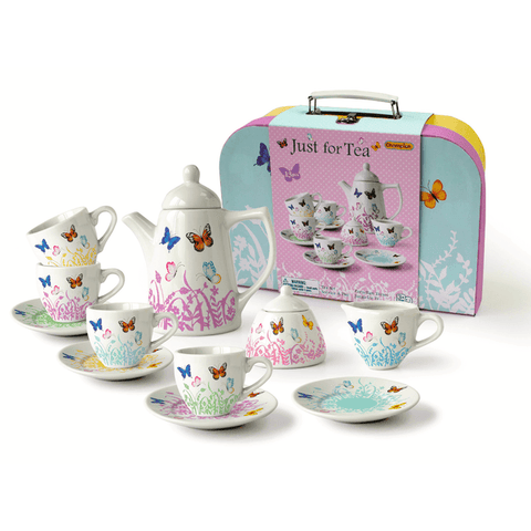Champion Porcelain Tea Set Butterfly