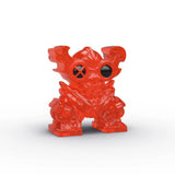 Schleich Lava Jet Vehicle with Mini Creature (42663)