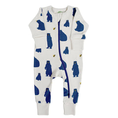 Parade Long Sleeved Romper Bears
