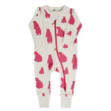 Parade Long Sleeved Romper Bears