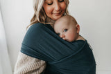 Beluga Baby The Saga Wrap Ocean Blue