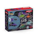 Schleich Shadow Jet Vehicle with Mini Creature (42667)