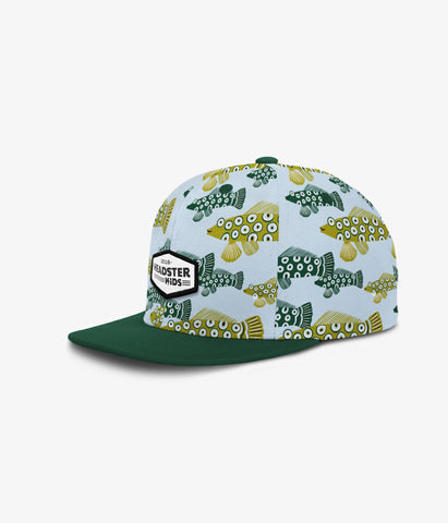 Headster Snapback Hat Something Fishy Soft Breeze