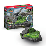 Schleich Stone Jet Vehicle with Mini Creature (42665)