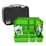 Go Green Bento Lunch Box Set