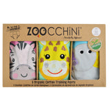 Zoocchini Organic Training Pants Zoo Friends 3/4 Years