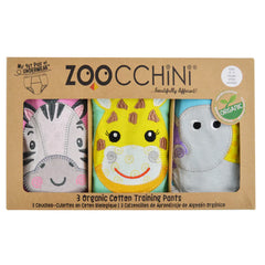 Zoocchini Organic Training Pants Zoo Friends 3/4 Years