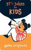 Yoto Audio Card 97.5 Jokes for Kids