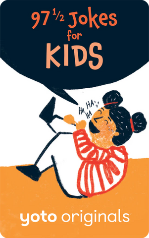 Yoto Audio Card 97.5 Jokes for Kids
