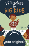 Yoto Audio Card 97.5 Jokes for Big Kids