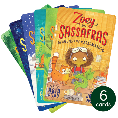 Yoto Audio Cards Pack The Zoey and Sassafras Collection