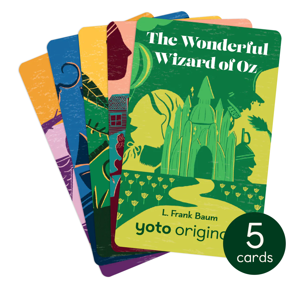 Yoto Audio Cards The Classics Collection