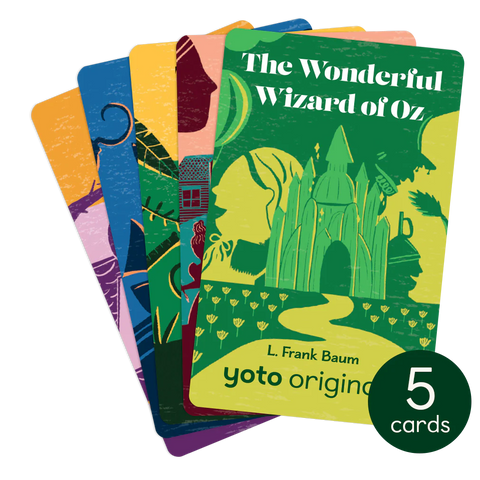 Yoto Audio Cards The Classics Collection