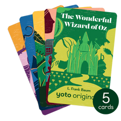 Yoto Audio Cards The Classics Collection