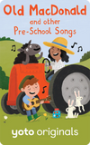 Yoto Audio Card Old MacDonald and Other Pre-school Songs