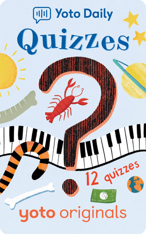 Yoto Audio Card Yoto Daily: Quizzes