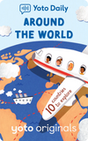 Yoto Audio Card Yoto Daily: Around the World