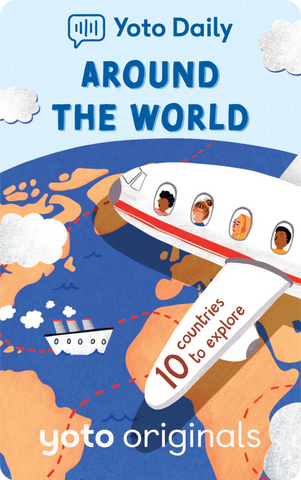 Yoto Audio Card Yoto Daily: Around the World